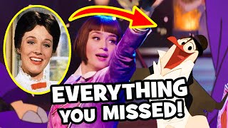 Everything YOU MISSED In Mary Poppins Returns!