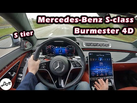 2021 Mercedes-Benz S-class – Burmester 4D 31-speaker Sound System Review