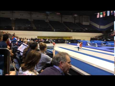 Anne Leemans - WAGC 2014 finale