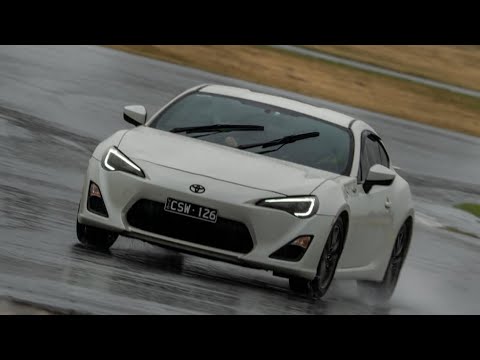 Toyota gt86 trackday at Winton motor raceway