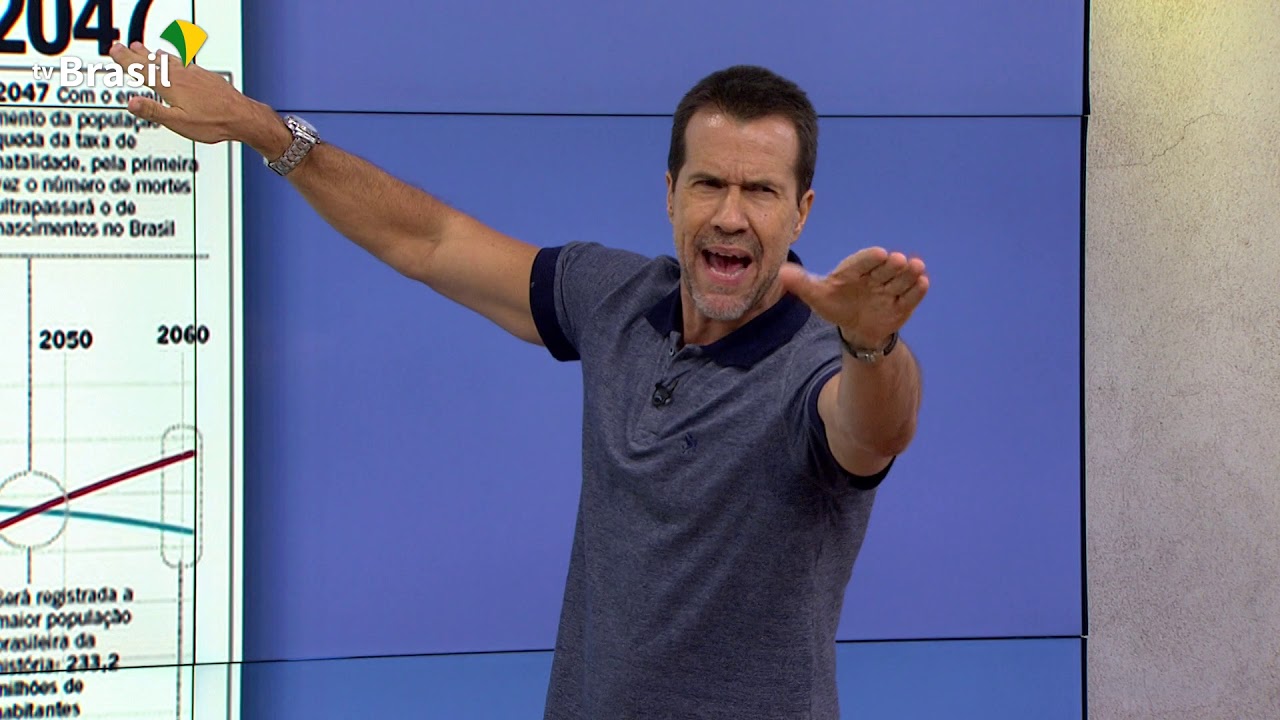 Cai no Vestibular | Geografia: Envelhecimento da População Brasileira