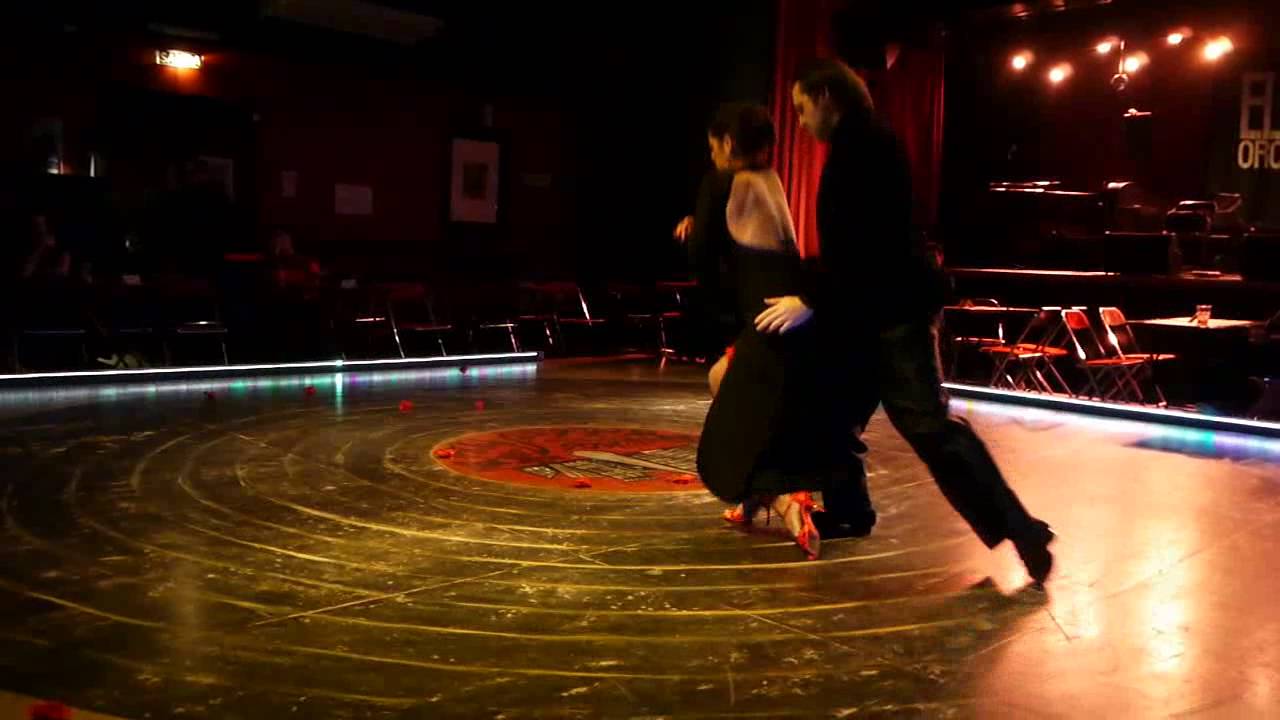 Agustina Vignau y Hugo Mastrolorenzo Maldita Milonga Dominguera 1