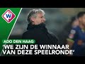 Brood vindt ADO winnaar van de speelronde - OMROEP WEST SPORT