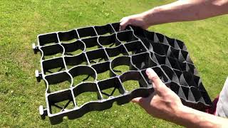 ecoraster® gräsarmeringsblock e50
