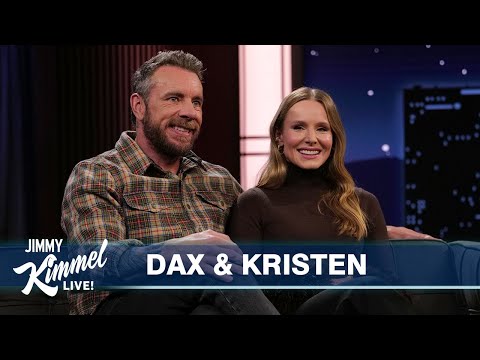 Kristen Bell & Dax Shepard on Decorating for Christmas, Friendsgiving & What They're Thankful For