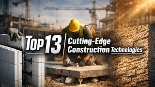 Top 13 Cutting-Edge Construction Technologies in 2026 | Build Mystery