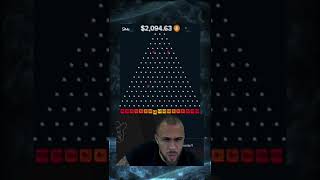 99% of Gamblers Stop Before The Big WIN, well he didnt #stake #gambling #casino