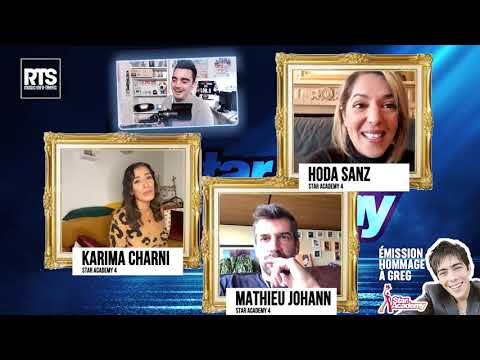Hommage à Gregory Lemarchal avec Karima, Hoda et Mathieu (Star Ac 4 ) "Restons amis"