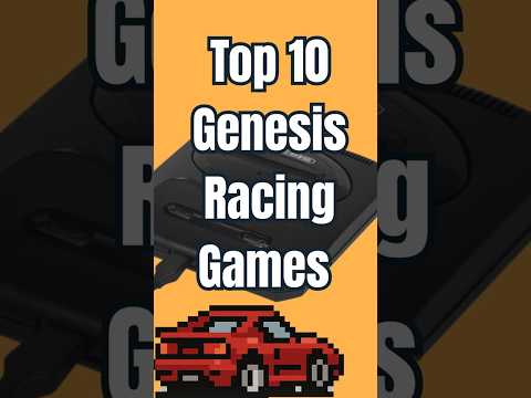Top 10 Sega Genesis Racing Games: This game is a must!