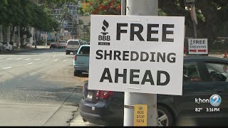 Free shredding, electronic recycling events aim to protect your identity