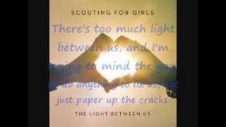 Scouting For Girls - The Light Between Us with lyrics