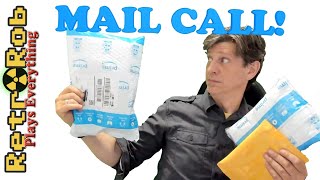 📬✉️ Mail Call #2 More Video Game / Electronic Stuff I Got in the Mail. 📬✉️