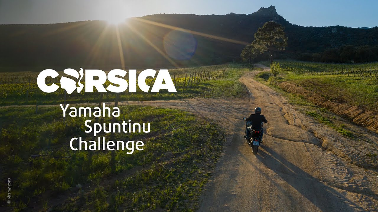 Yamaha Spuntinu Challenge - Corsica