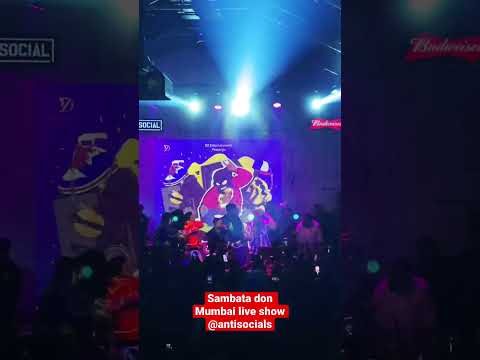 Sambata nako raste change Mumbai live show anti socials #sambata #don #nakorastechangle