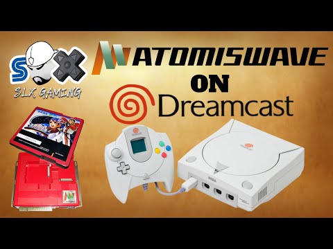The Sega Dreamcast Atomiswave "Ports"