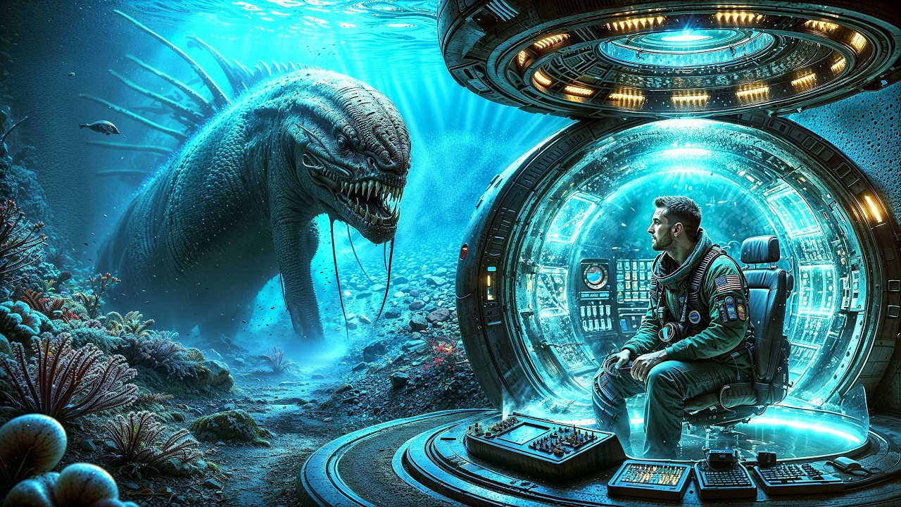 In 2029, Humanity Thrives Underwater Only, as Earth's Surface is Left Ruined by a Global Catastrophe