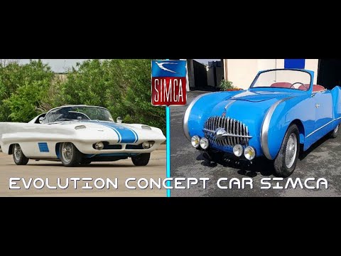Thumbnail for Évolution Concept Car Simca by Simca