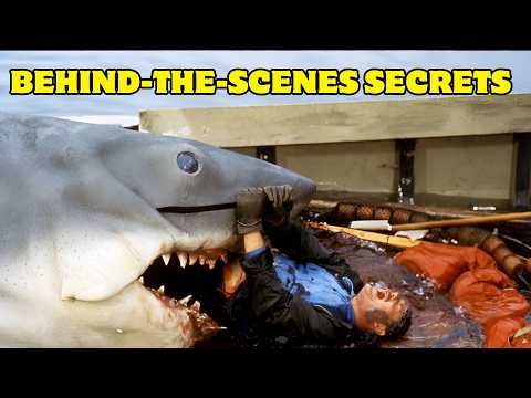 Rare Photos from the Set of *Jaws*: What Really Happened Behind the Scenes!