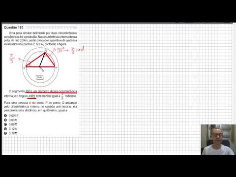 ENEM 2019 – Matemática - Questão 180 - Prova azul