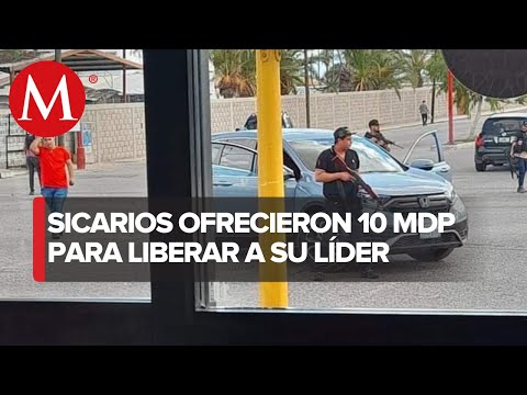 15 soldiers confronted 60 hitmen in Sonora