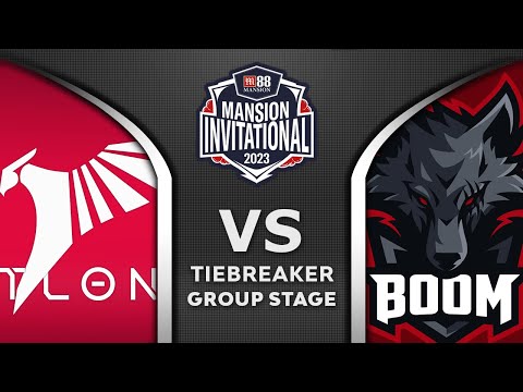 TALON vs BOOM - NEW ROSTERS! TIEBREAKER - MANSION INVITATIONAL 2023 Dota 2 Highlights
