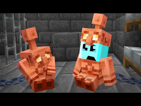 Trapped in a Copper Golem Prison