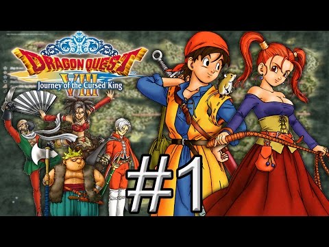 Let's Play Dragon Quest 8 3DS: Part 1