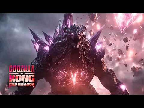 Godzilla x Kong 3: Supernova – SpaceGodzilla First Look (2027)