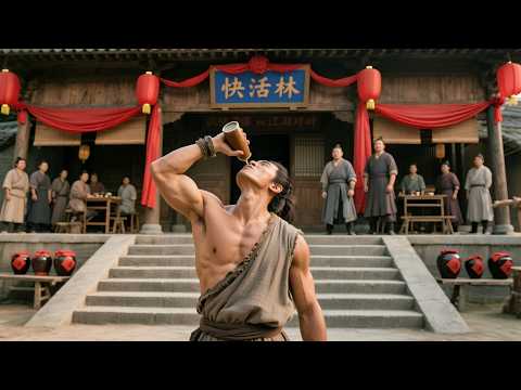 【พากย์ไทย】ชายเมาสุรากลับเป็นปรมาจารย์กังฟู ใช้ท่ามวยเมาสะสางอันธพาล!