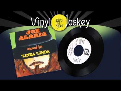 LINDA LINDA - JOE ALARIA - TOP RARE VINYLS - RARI VINILI