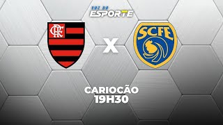 FLAMENGO X SAMPAIO CORRÊA - AO VIVO | CAMPEONATO CARIOCA – 07/02/2026