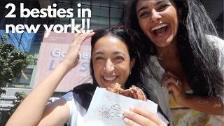 2 girls loose in nyc!! | new york vlog