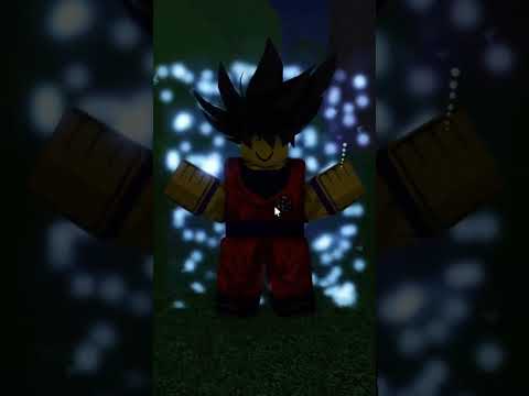 Ultra Instinct Cutscene (OLD VERSION) - Dragon Ball R: Revamped