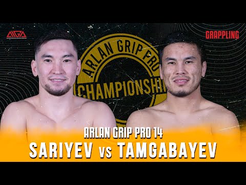 Ruslan Sariyev - Ulan Tamgabayev - AIGA - Arlan Grip PRO 14 - Grappling