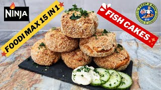 The BEST Ninja Foodi HEALTHY Fish Cakes Recipe Nobody Knows About!
