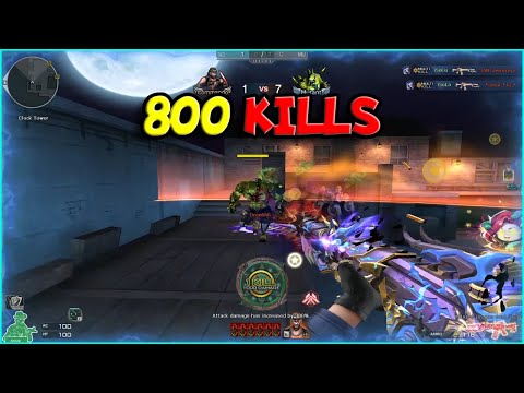 M4A1-S-Dragon Soul Final - Hero Mode X (HMX) : CrossFire West