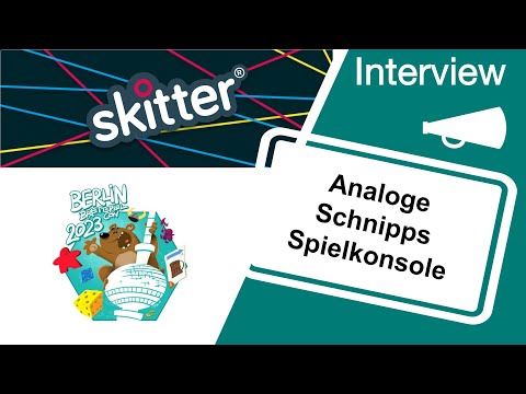 #BerlinCon2023 - Interview Skitter | So ein Geschnippse hat man noch nicht gesehen