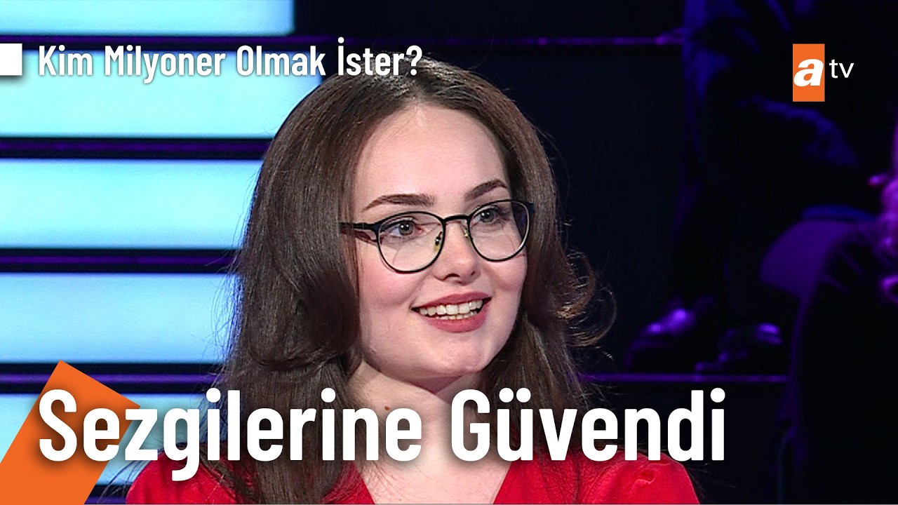 Selin Karakaş içindeki sese göre karar verip soruyu açtırdı - Kim Milyoner Olmak İster? 1215. Bölüm