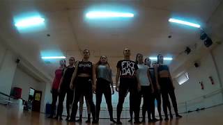 Fabrizio Moro E&#39; PIU&#39; FORTE L&#39;AMORE Coreografia Rocco Greco