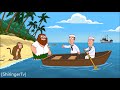 Family Guy - alone on island with a monkey