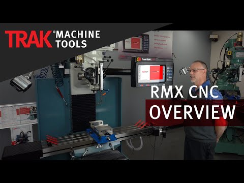 TRAK MACHINE TOOLS TRAK DPM RX2 Tool Room Mills | Hillary Machinery (1)