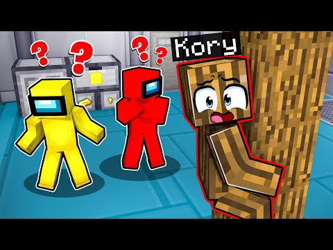 Using HACKS to Cheat in Minecraft HIDE AND SEEK