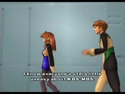 Xenosaga Episode I 09 - Shion and Allen