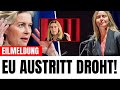 EU SKANDAL Massiver Betrugsfall BRICHT AUS Ursula Von Der Leyen Unter DRUCK