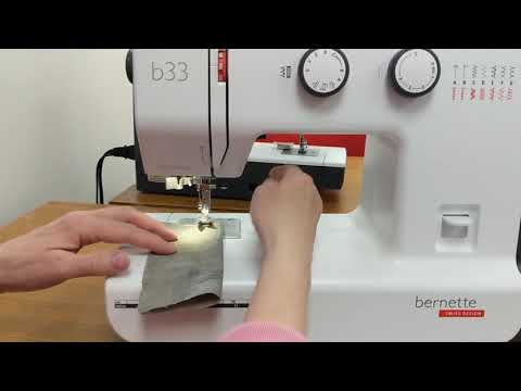 Threading a Bernette 33, 35 or Sew 'N Go