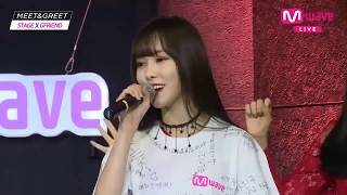 Download lagu GFRIEND (여자친구) -  STARRY SKY LIVE MWAVE 190222 mp3