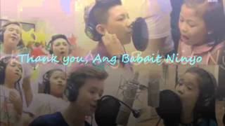 The Voice Kids PH Top 4 - Thank You, Ang Babait Ninyo