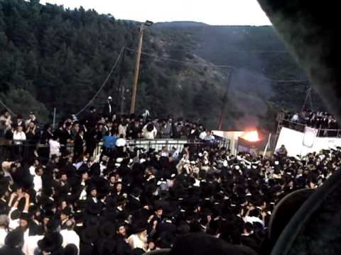 toldos avrohom yitzchok in meron 2012