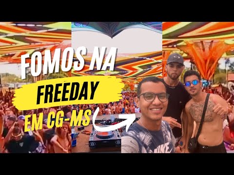 RAVE DE VERDADE - FREEDAY TRIP - CAMPO GRANDE MS #Rave #CampoGrande