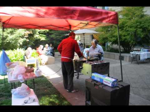 Cazadores Catering video.